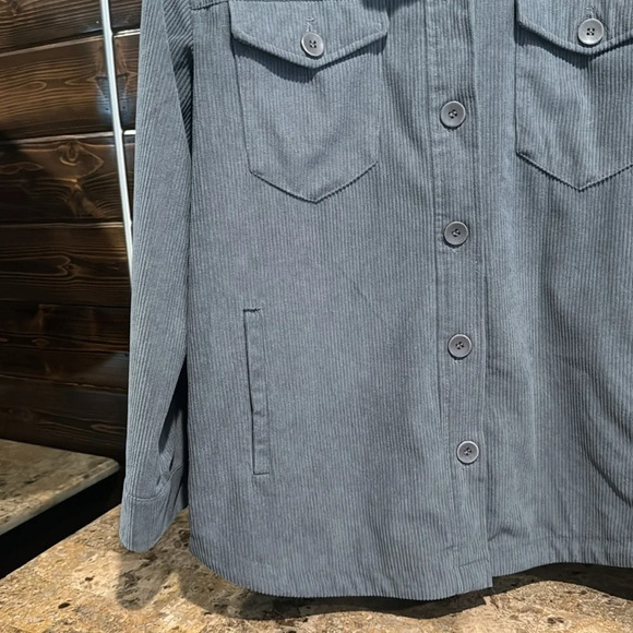 Avec Les Filles Corduroy Shirt Jacket - Picture 4 of 12
